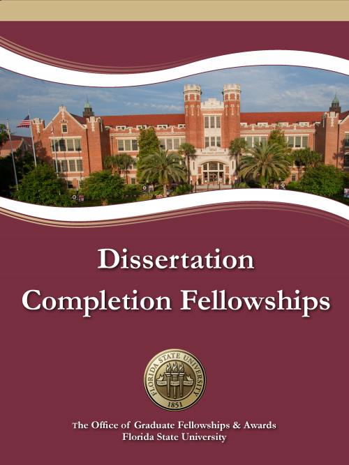 Dissertation completion fellowship
